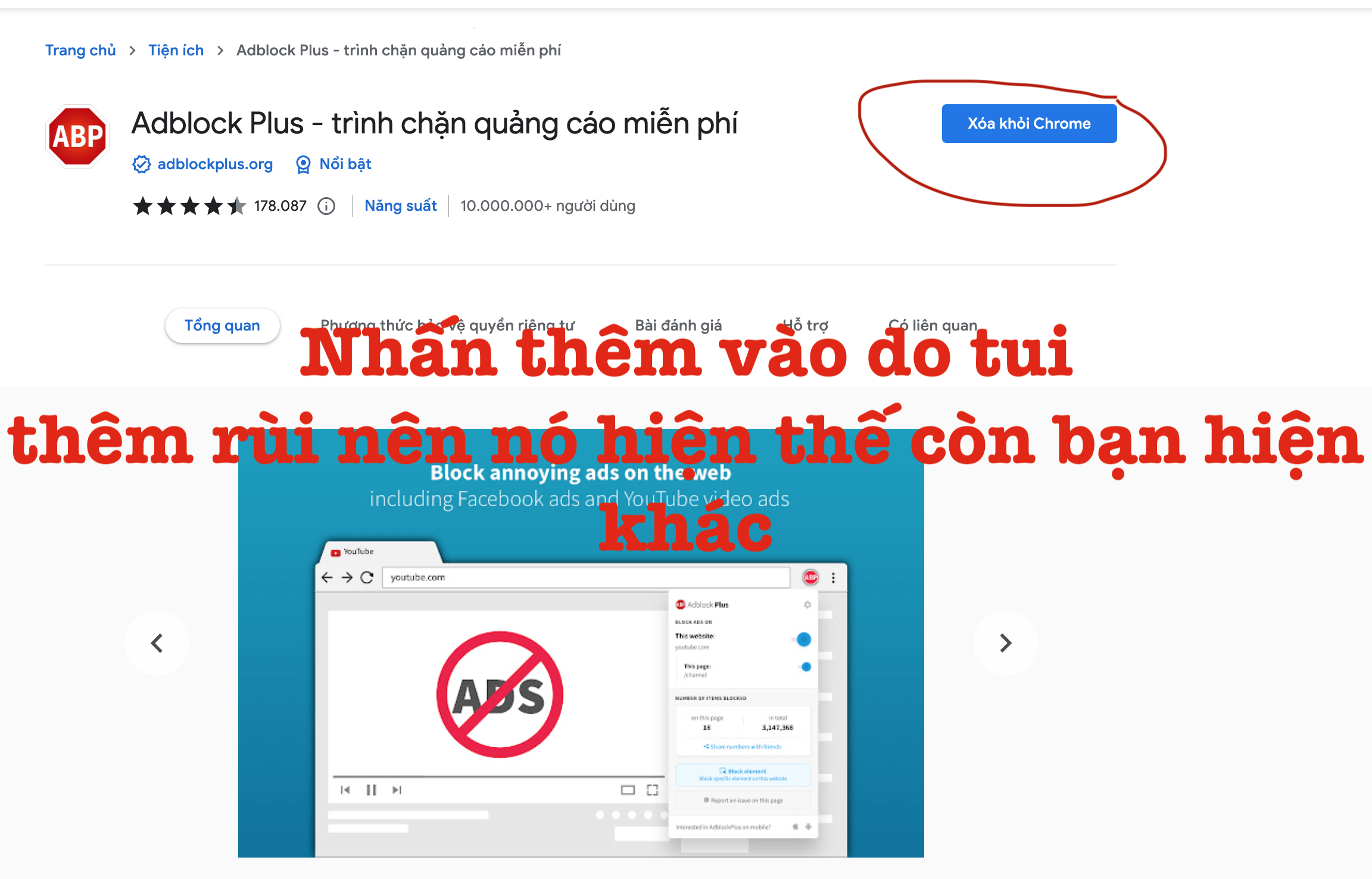 Thêm extension vào chrome