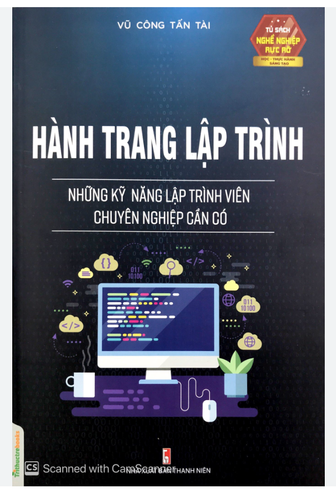 Một số sách về phong cách lập trình bạn có thể tìm pdf để đọc rồi mua ủng hộ tác giả