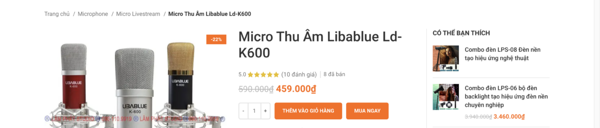 Chỉnh âm OBS P3 Cho Macos